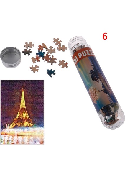 Hainan Shenda 150 Parça Çocuklar Için Mini Puzzle (Yurt Dışından)