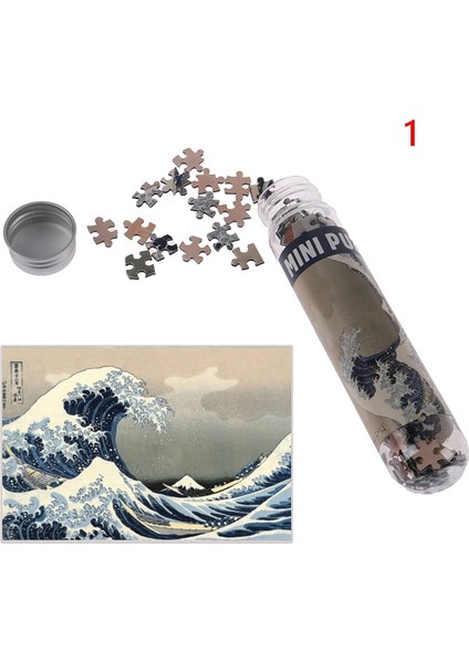 Hainan Shenda 150 Parça Çocuklar Için Mini Puzzle (Yurt Dışından)