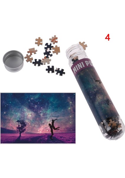 Hainan Shenda 150 Parça Çocuklar Için Mini Puzzle (Yurt Dışından)