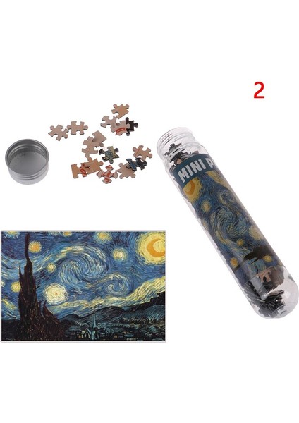 150 Parça Çocuklar Için Mini Puzzle (Yurt Dışından)