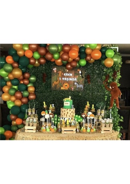 Safari Konsept Balon ve Balon Zinciri