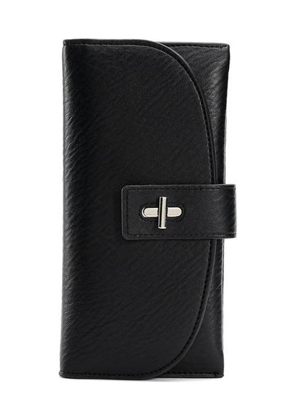 Büyük Kapasiteli Fermuarlı Bozuk Para Cüzdanı