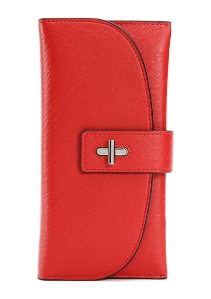 Büyük Kapasiteli Fermuarlı Bozuk Para Cüzdanı