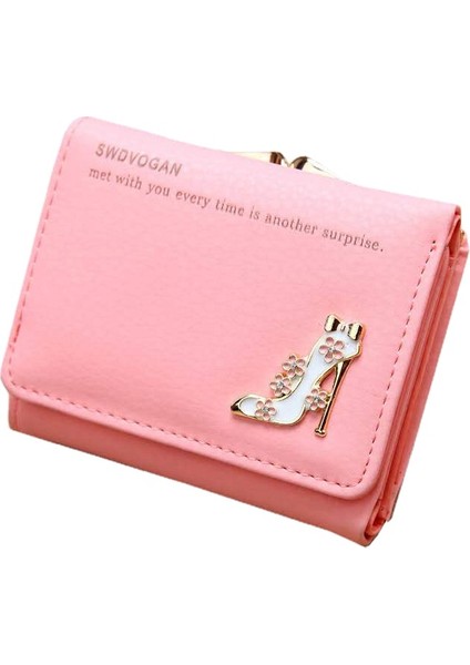 Çoklu Kart Yuvası Mini Madeni Para Cüzdanı