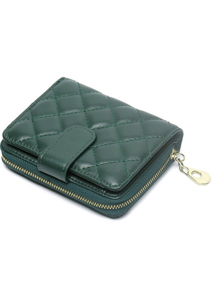 Kısa Cüzdan Çoklu Kart Yuvası