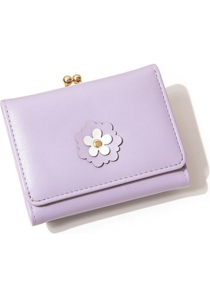Kadın Modası Çiçek Cüzdanları