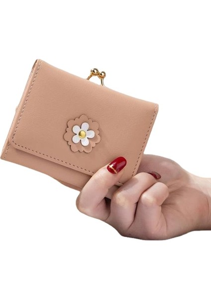 Kadın Modası Çiçek Cüzdanları