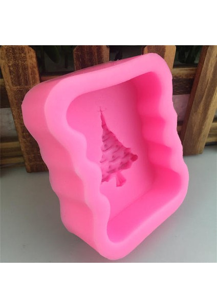 Yeni Noel Ağacı Şekli Damla Tutkal Kalıp-2 Adet (Yurt Dışından)