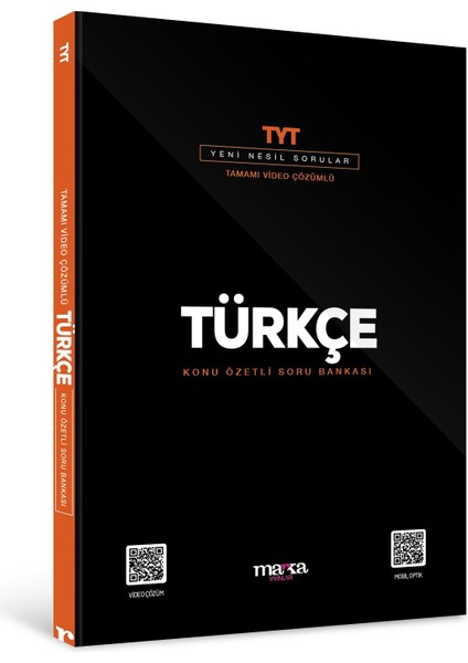 TYT 2023 Türkçe Konu Özetli Yeni Nesil Soru Bankası Tamamı Video Çözümlü