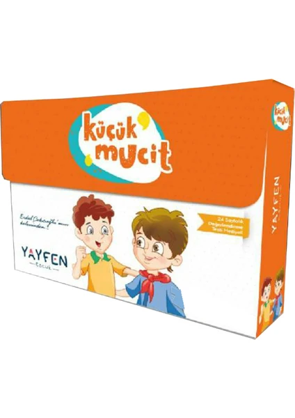 Küçük Mucit Kitap Seti ( 8 Kitap )