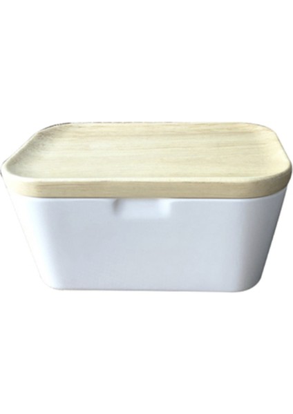 Kapaklı Yüksek Ev Çok Fonksiyonlu Tereyağı Çanak Porselen Keeper Kaplı Tereyağı Konteyner Isı Mutfak Tezgahı | Bulaşıklar ve plakalar (225G) (Yurt Dışından) indirimleri