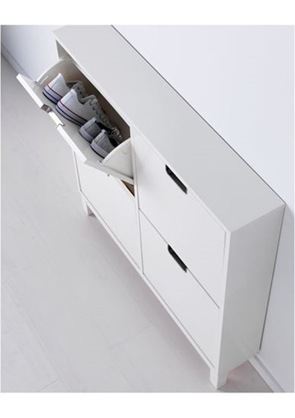 Stall Ayakkabı Dolabı Beyaz
