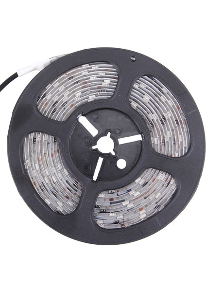 5m SMD-5050 Piksel At Yarışı Halat Işığı, 40W 150 Leds Epoksi Su Geçirmez, Tek Yan (Renkli Işık)