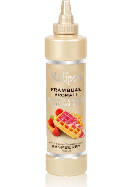 Frambuaz Aromalı Waffle & Krep & Pancake Sos 850 gr