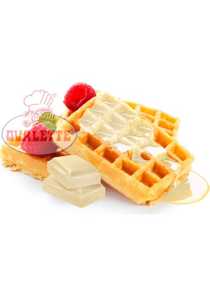 Beyaz Waffle & Krep & Pancake Sos 850 gr