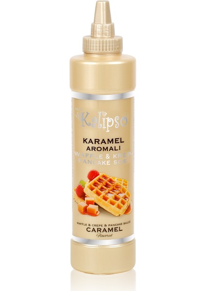 Karamel Aromalı Waffle & Krep & Pancake Sos 850 gr