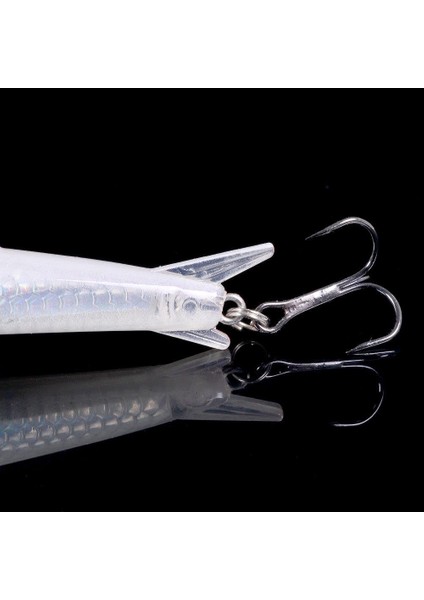 Profısher 12 cm - 10,5 gr Üç Karbon Çelik 4 # 3 Lü Kancalı Suni Profesyonel Kaliteli A++ Olta modelleri
