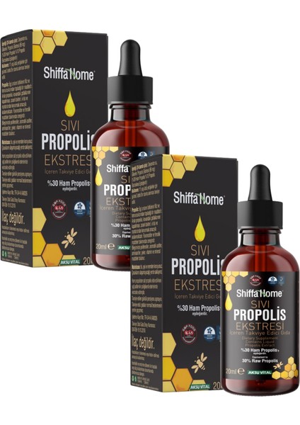 Sıvı Propolis Ekstresi 20 ml 2'li