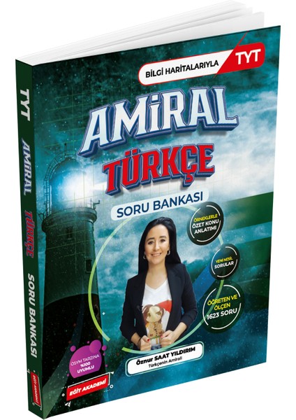 TYT Amiral Türkçe Soru Bankası Türkçenin Amirali