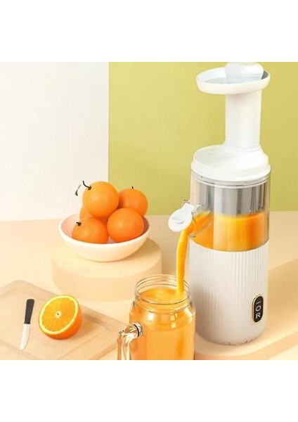 Sıkacağı Makinesi, Sıkıştırma ve Smoothie Soğuk Pres İçin Blender Soğuk Pres Yavaş Çamaşırlık Sıkacağı Meyve Suyu Extractor (Yurt Dışından)