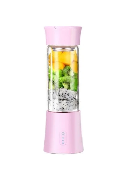 Three Beans Taşınabilir Blender USB Mikser Elektrik Sıkacağı Makinesi Smoothie Blender (Yurt Dışından)