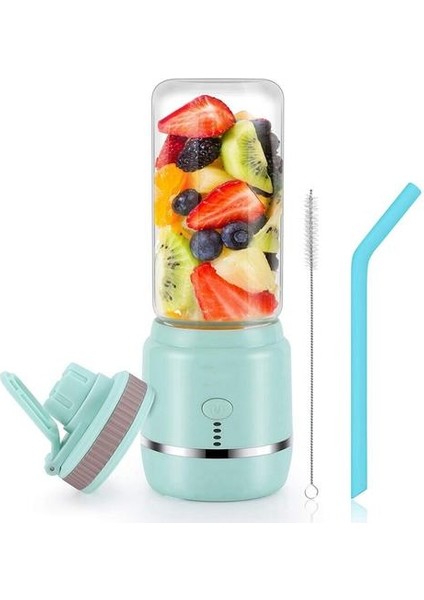 Taşınabilir Kişisel Blender, Meyve Smoothies İçin USB Şarj Edilebilir Kablosuz Elektrikli Sıkacağı Blender | Sıkacaklar (Yurt Dışından)