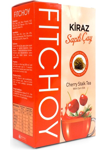 Kiraz Saplı Çay