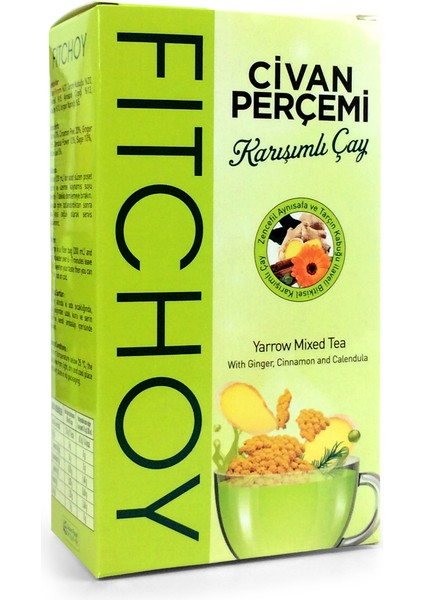 Civan Perçemi Karışımlı Çay