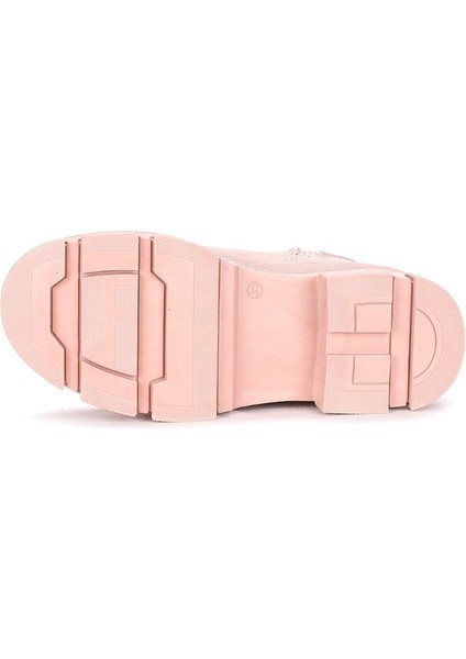 820 Somon Cırtlı ve Fermuarlı Kürklü Kız Çocuk Kar Botu indirimleri