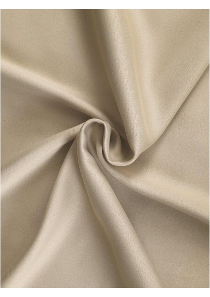 Lüx Blackout Işık Geçirmez Bej Karartma Perde Pilesiz indirimleri