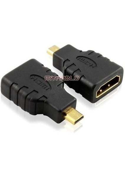 Micro HDMI To HDMI Çevirici Aparat