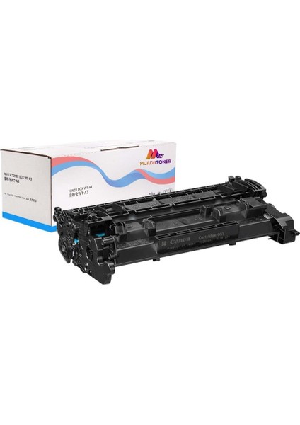 CRG-057 Canon I-Sensys LBP-226DW-449X Muadil Toner, 3k Syf Baskı