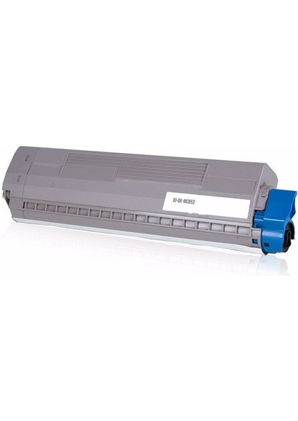 Oki MC853-MC873/45862846 Kırmızı Muadil Toner