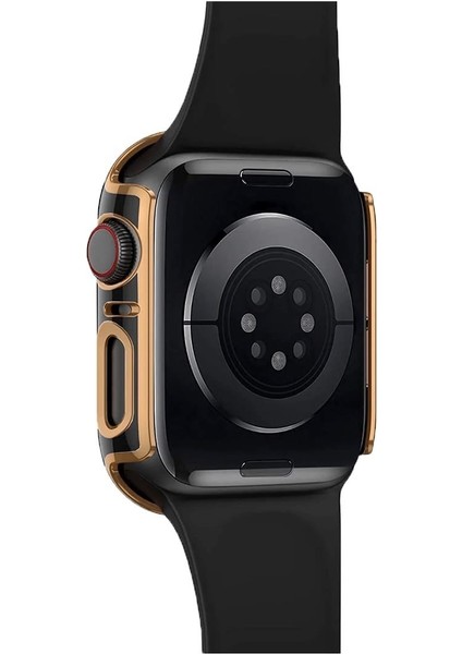 Apple Watch 40MM Star Kasa ve Ekran Koruyucu Gümüş