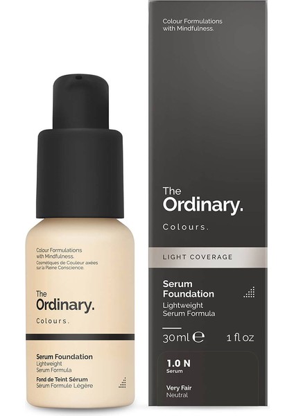 The Ordinary Serum Foundation 1.0 N (30 Ml)