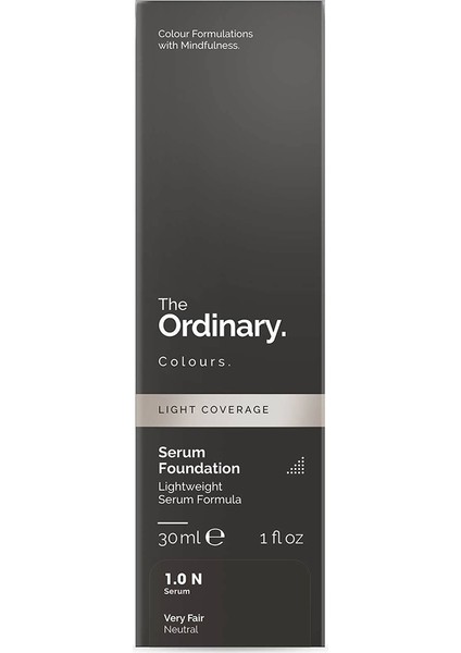 The Ordinary Serum Foundation 1.0 N (30 Ml)