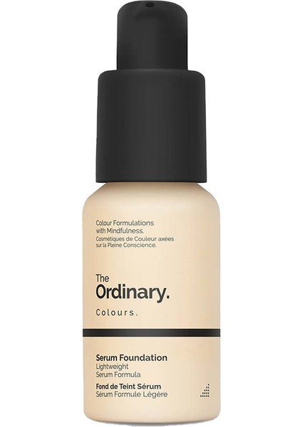 The Ordinary Serum Foundation 1.0 N (30 Ml)