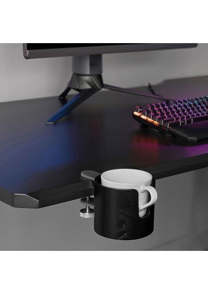 Kupa-Bardak Tutucu Ofis Aksesuar Meridyendukkan Siyah Renk 9X11 cm