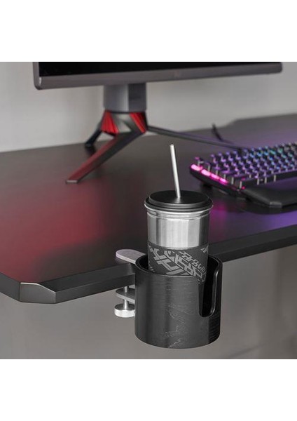 Kupa-Bardak Tutucu Ofis Aksesuar Meridyendukkan Siyah Renk 9X11 cm