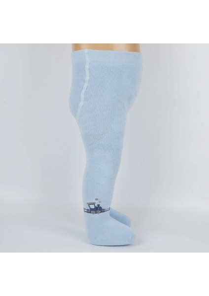 Cufcuf Erkek Bebek Havlu Külotlu Çorap