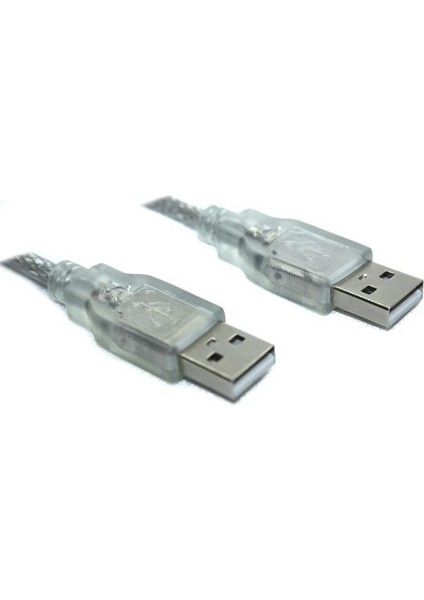 1.5m USB Erkek Erkek Kablo