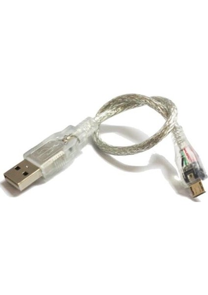 0,25M USB Erkek To Micro USB Kablo