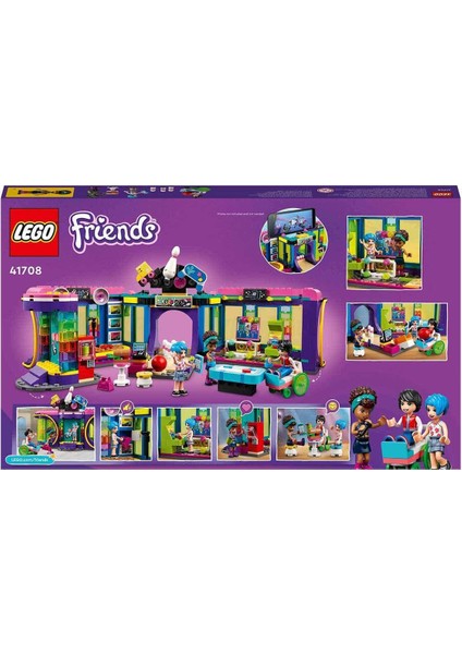 LEGO Friends Patenli Disko Salonu 41708