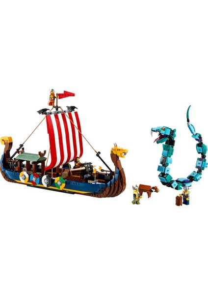 LEGO Creator Viking Gemisi ve Midgard Yılanı 31132 fiyatları