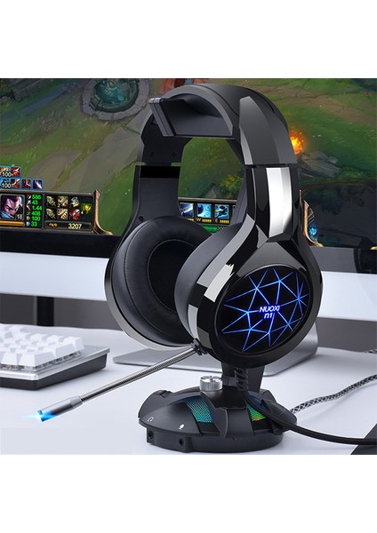 Ason Plus Ally N1PRO  Profesyonel Gaming Oyuncu Kulaklığı LED Işıklı