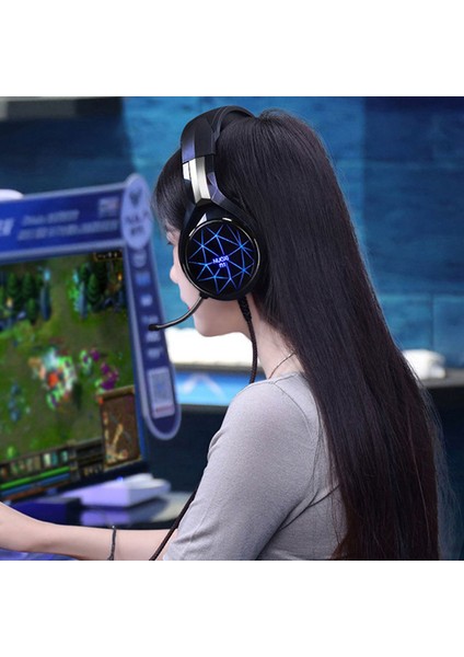 Ason Plus Ally N1PRO  Profesyonel Gaming Oyuncu Kulaklığı LED Işıklı