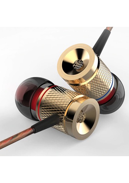 Plextone Dx2 3.5mm Metal Kablolu Stereo Kulak Içi Oyuncu Kulaklık