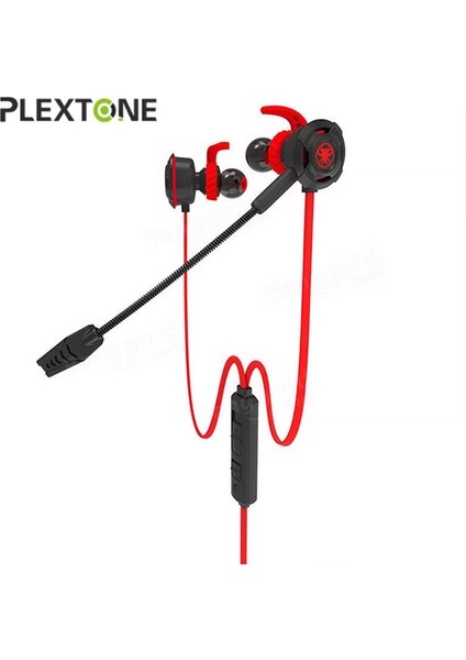 Plextone G30 3.5mm Gürültu Önleyici Telefon Pc Oyuncu Kulaklığı