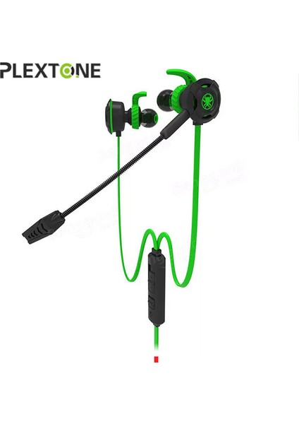 Plextone G30 3.5mm Gürültu Önleyici Telefon Pc Oyuncu Kulaklığı