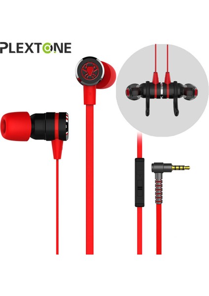 Plextone G20 Gaming,oyuncu Mıknatıslı Premium 3,5mm Kulaklık